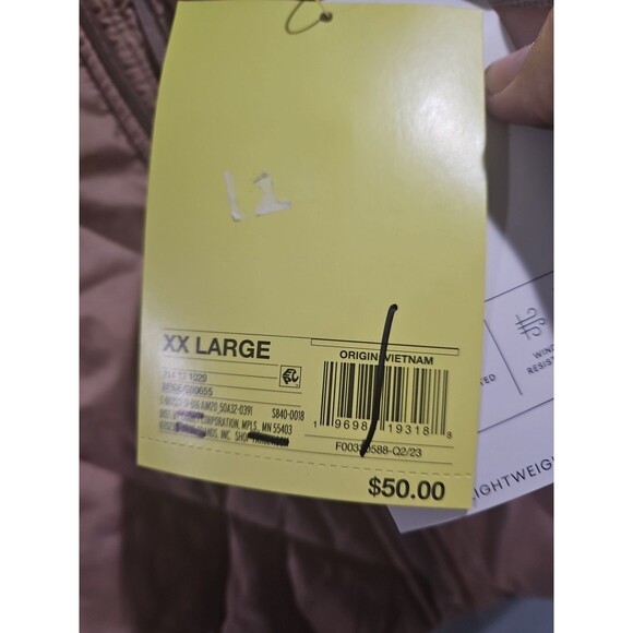 All in Motion Women's Tan Jacket Size XXL - Picture 5 of 9